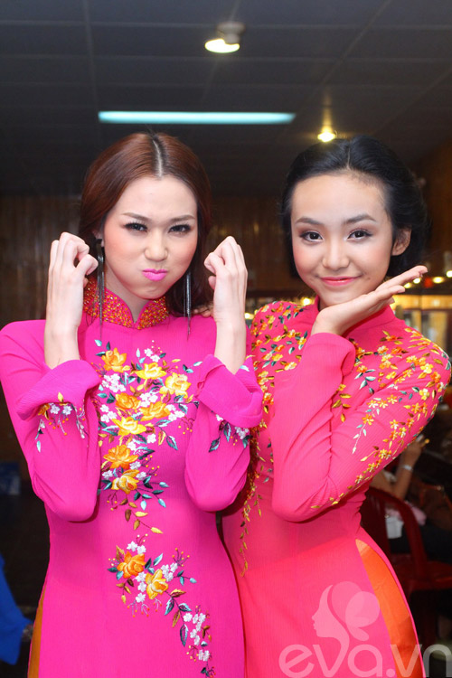 Vân Trang nổi bật giữa dàn siêu mẫu - 13