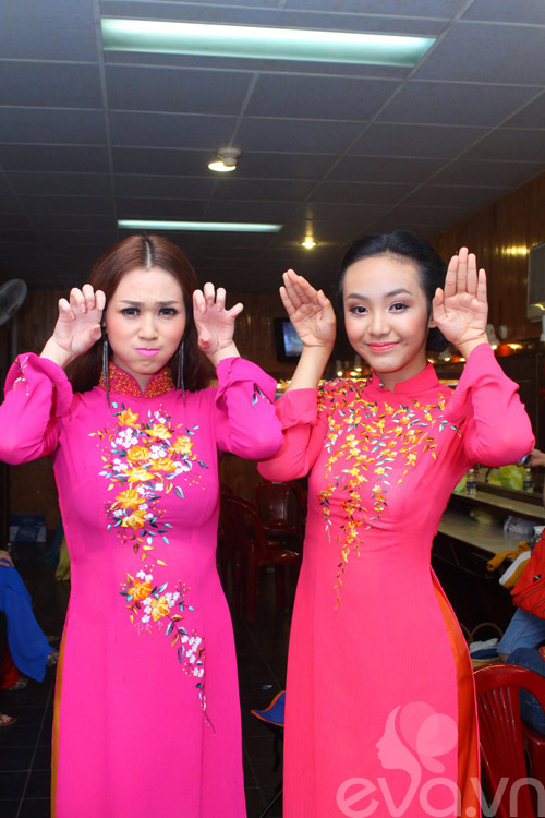 Vân Trang nổi bật giữa dàn siêu mẫu - 12