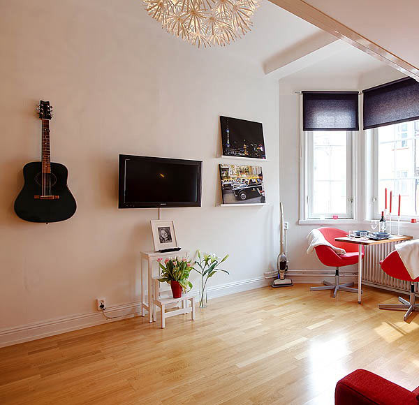 Vợ chồng em "tung hoành" trong 21m2 - 6