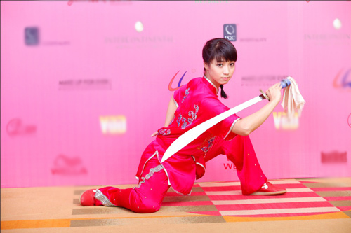Miss Sport miền Bắc: Mãn nhãn với trình diễn tài năng - 3