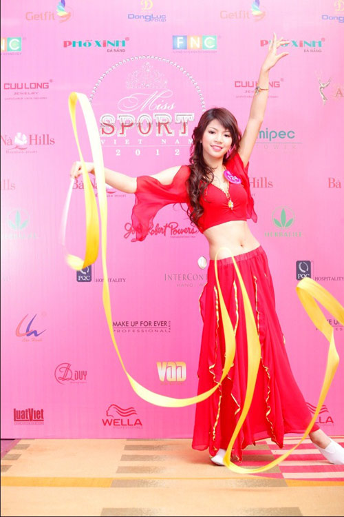 Miss Sport miền Bắc: Mãn nhãn với trình diễn tài năng - 10