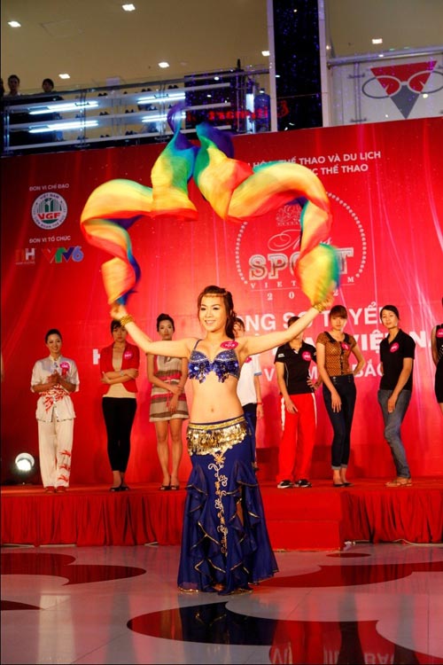 Miss Sport miền Bắc: Mãn nhãn với trình diễn tài năng - 11