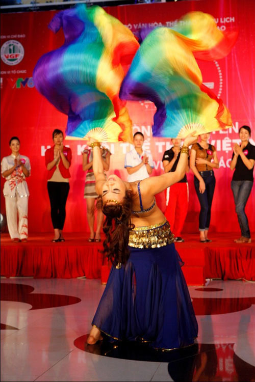 Miss Sport miền Bắc: Mãn nhãn với trình diễn tài năng - 13