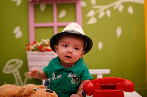 Siêu mẫu nhí: Mèo con cực 'nhắng' - 4