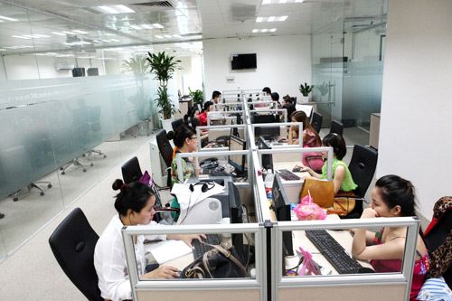 Văn phòng 24h: Tươi trẻ và sắc màu - 8