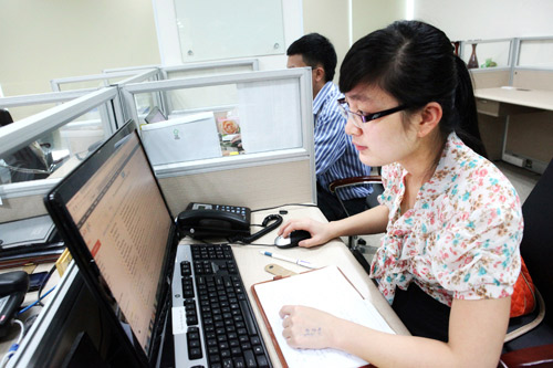 Văn phòng 24h: Tươi trẻ và sắc màu - 9