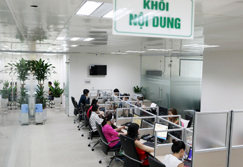 Văn phòng 24h: Tươi trẻ và sắc màu - 7