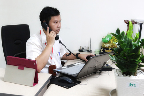 Văn phòng 24h: Tươi trẻ và sắc màu - 12