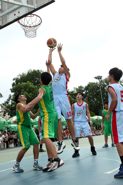 Giúp con vươn cao cùng bóng rổ - 2