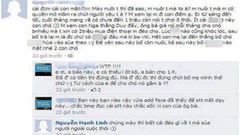 Cháu xưng 'tao', gọi bà ngoại là 'mày' - 1