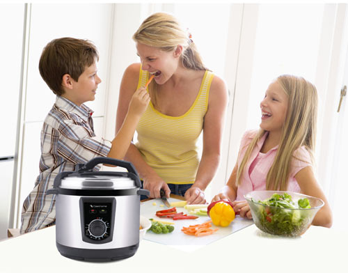 Mẹo tiết kiệm điện cho nồi cơm - 1