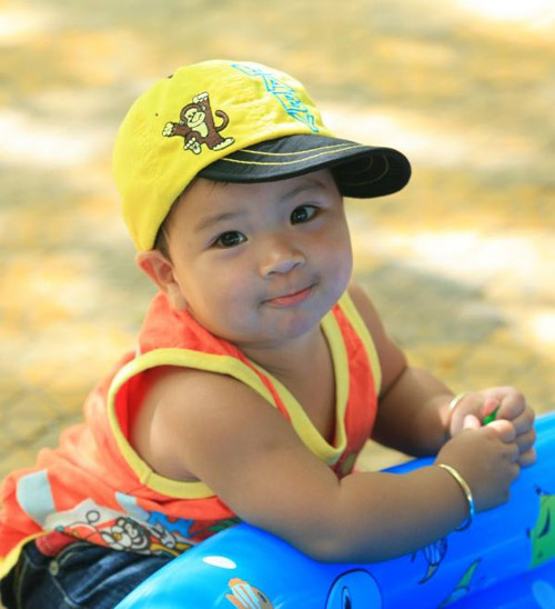Siêu mẫu nhí: Gia Bảo mới nhìn đã yêu - 2