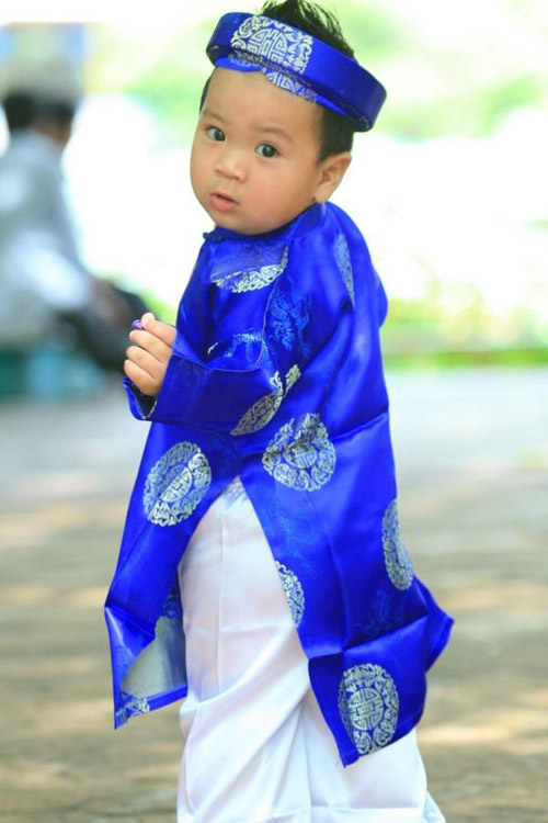 Siêu mẫu nhí: Gia Bảo mới nhìn đã yêu - 3