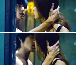 'Cô nàng ngổ ngáo' hôn đàn em đẹp trai - 1