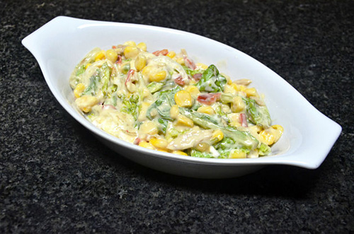 Salad ngô ngọt cực dễ làm - 5
