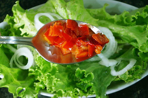 Salad ngô ngọt cực dễ làm - 2