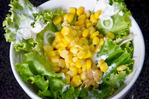 Salad ngô ngọt cực dễ làm - 3