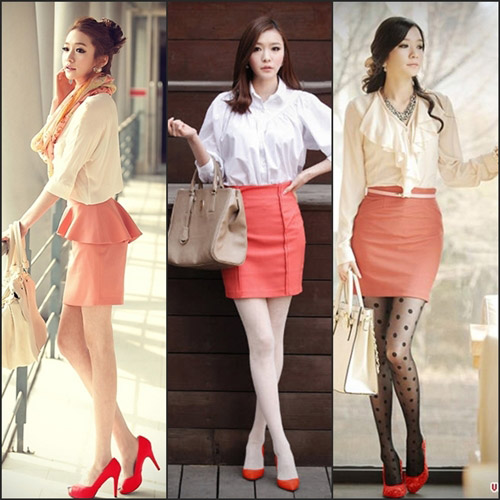 Mix đồ công sở hợp ngũ hành như sao Việt - 1