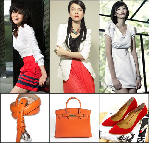 Mix đồ công sở hợp ngũ hành như sao Việt - 2