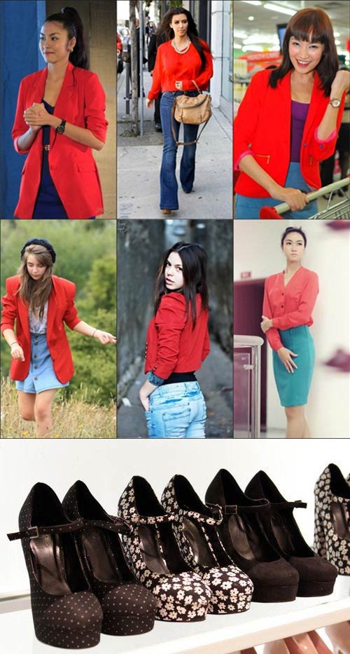 Mix đồ công sở hợp ngũ hành như sao Việt - 3