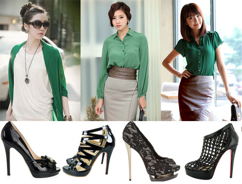 Mix đồ công sở hợp ngũ hành như sao Việt - 4