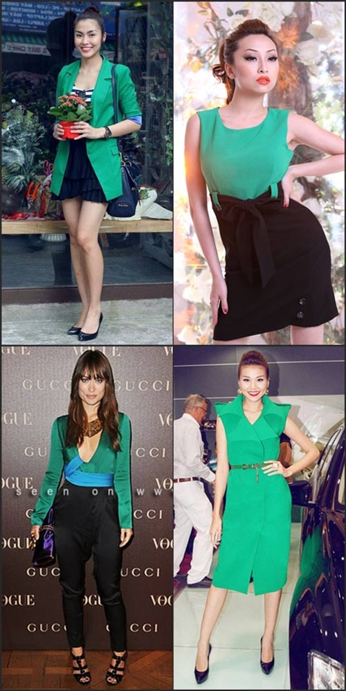 Mix đồ công sở hợp ngũ hành như sao Việt - 5