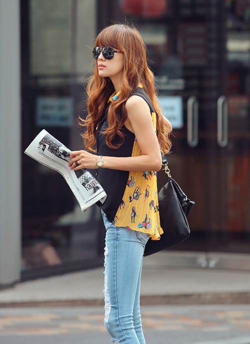 Sơ mi hoa cho cuối tuần năng động - 5