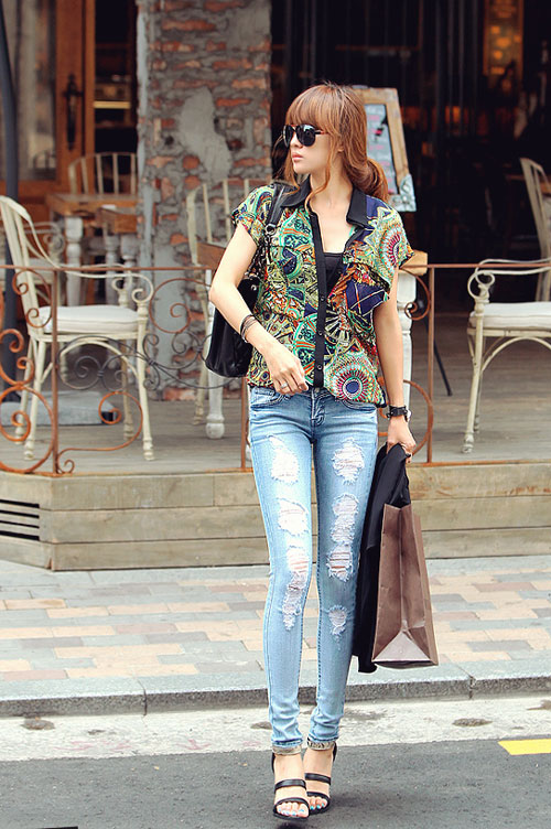 Sơ mi hoa cho cuối tuần năng động - 4
