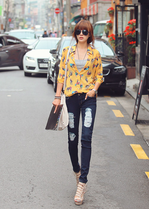 Sơ mi hoa cho cuối tuần năng động - 7