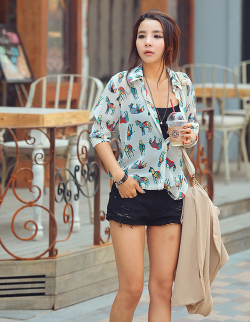 Sơ mi hoa cho cuối tuần năng động - 11