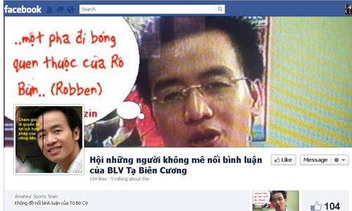 'Chém gió' như...Tạ Biên Cương - 1