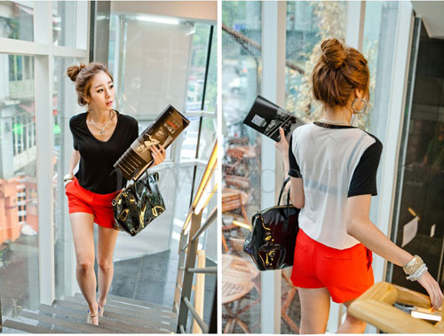 Mốt “hở lưng” khuấy động ngày hè - 8