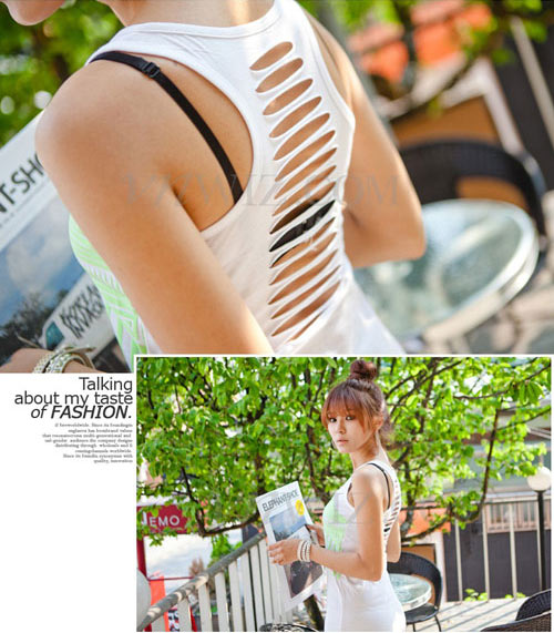 Mốt “hở lưng” khuấy động ngày hè - 7