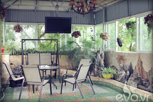 Khoe nhà: Nhà tôi "yêu" phong thủy lắm! - 4