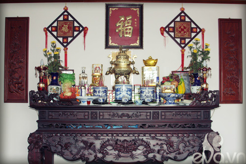 Khoe nhà: Nhà tôi "yêu" phong thủy lắm! - 5
