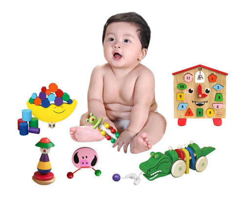 Đồ chơi ảnh hưởng đến nhân cách của trẻ - 2