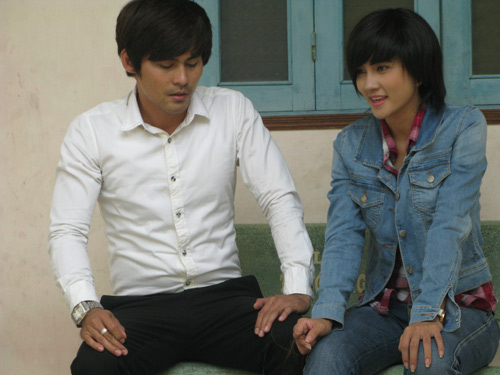 Kim Tuyến tái xuất với hình tượng tomboy - 3
