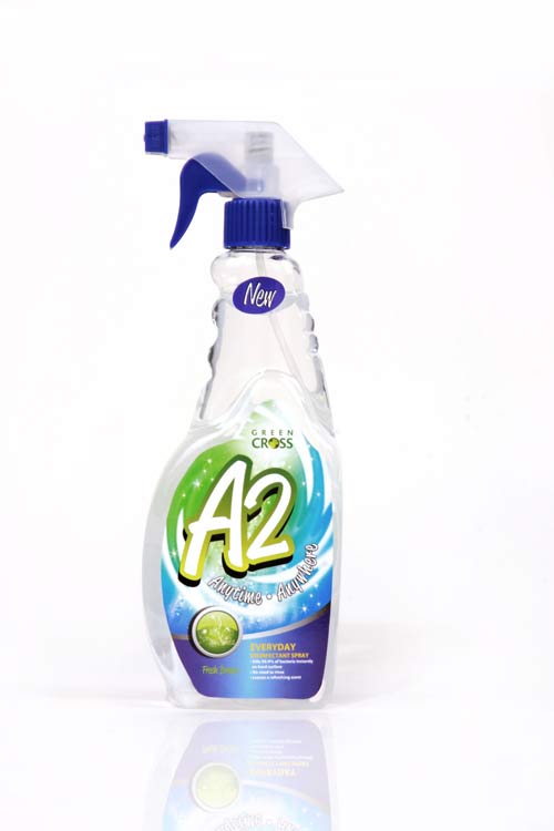 Green Cross A2: Để vi khuẩn không còn đất sống - 1