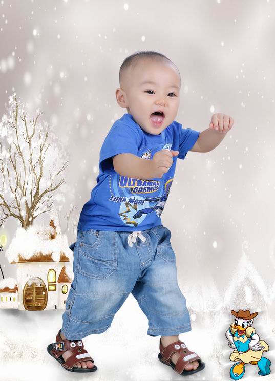 Mẫu nhí: Mắt nai ngơ ngác làm ta 'say' - 2