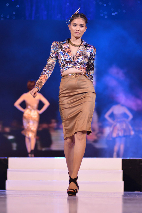 Siêu mẫu khổ vì béo - gầy - 6