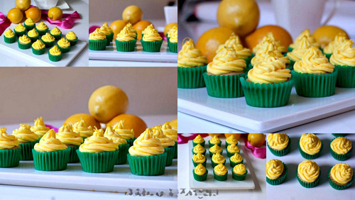 Làm bánh cupcake chanh vani cực ngon - 9