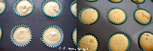 Làm bánh cupcake chanh vani cực ngon - 7