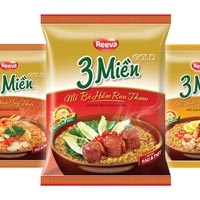 Mì Reeva 3 Miền GOLD kết hợp ba loại bột