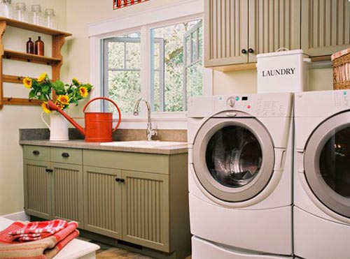 7 bí quyết tạo sức sống cho phòng giặt là - 2
