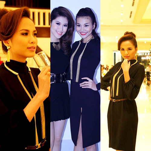 Khi Sao 'đụng hàng' cả trang sức - 5