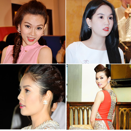 Khi Sao 'đụng hàng' cả trang sức - 11