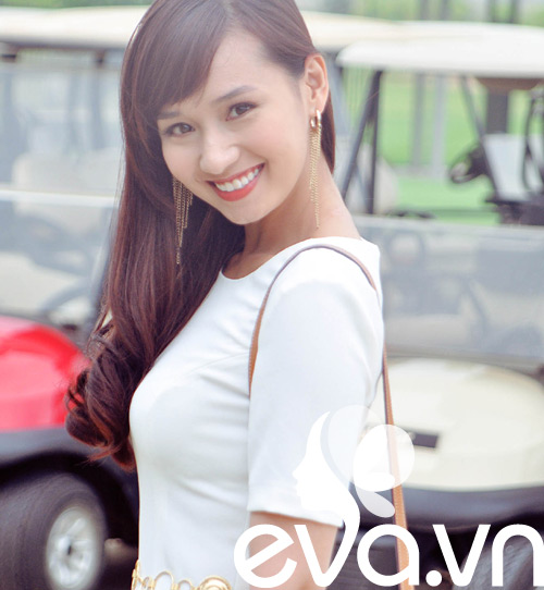 Lã Thanh Huyền ngày càng trắng nõn - 7