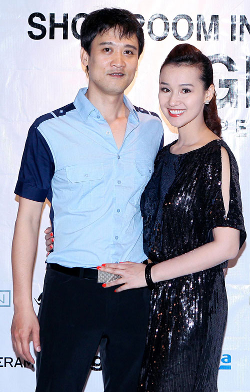 Lã Thanh Huyền ngày càng trắng nõn - 5