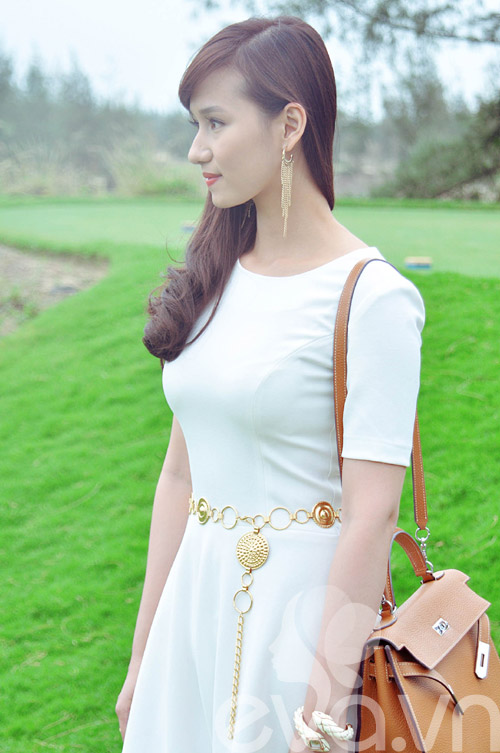 Lã Thanh Huyền ngày càng trắng nõn - 6