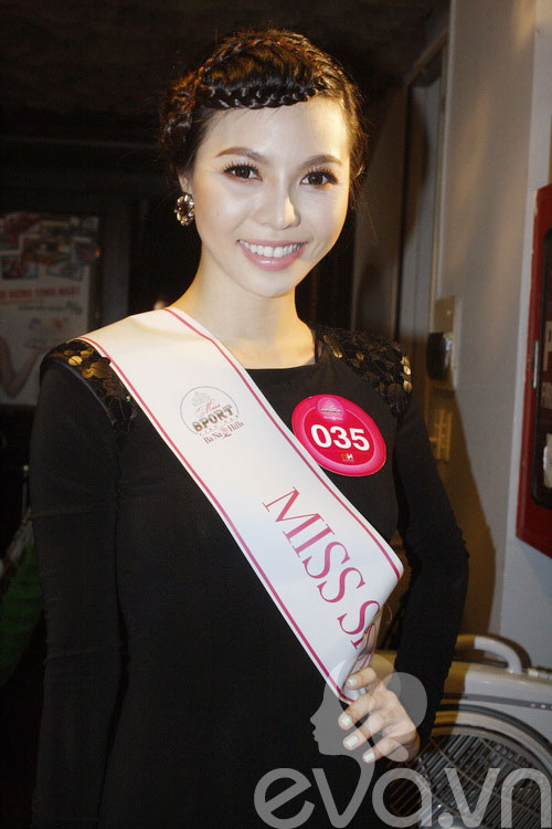 Giật mình với phiên bản Jennifer Phạm tại Miss Sport 2012 - 3